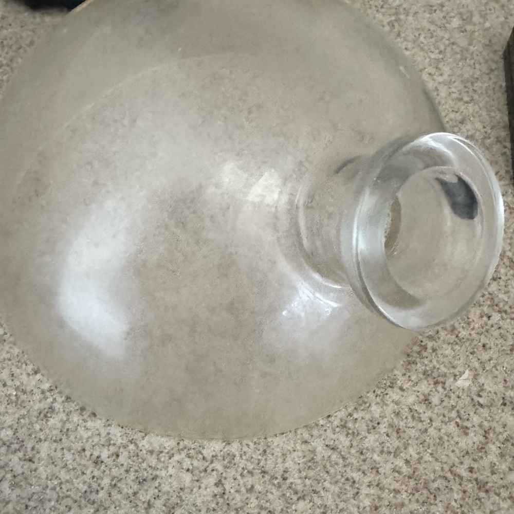 Clear Glass Dome Young Living Aria Diffuser Top Only Replacement Part - Picture 3 of 3
